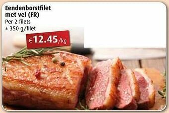 Eendenborstfilet met vel