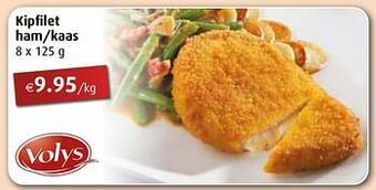 Kipfilet ham-kaas
