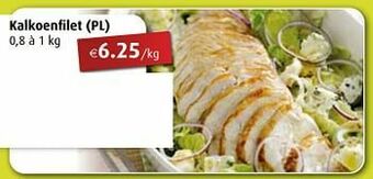 Aronde Kalkoenfilet aanbieding