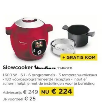 Moulinex Slowcooker