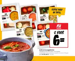 Jumbo Jumbo verse soeppakketten aanbieding
