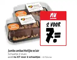 Jumbo Jumbo ambachtelijke eclair aanbieding