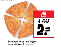 Jumbo Jumbo roomboter appelflappen: aanbieding