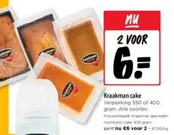 Jumbo Kraakman cake aanbieding