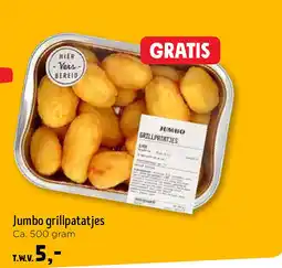Jumbo Jumbo grillpatatjes aanbieding