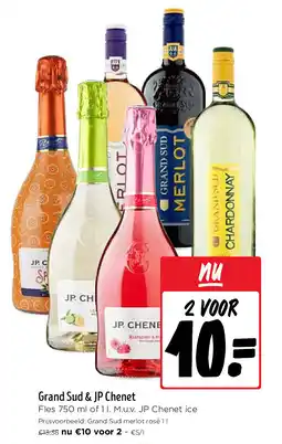 Jumbo Grand Sud & JP Chenet aanbieding