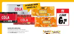 Jumbo Jumbo mini cola & sinas aanbieding