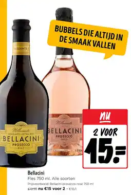 Jumbo Bellacini aanbieding