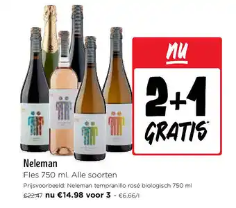 Jumbo Neleman aanbieding
