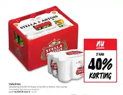 Jumbo Stella Artois aanbieding