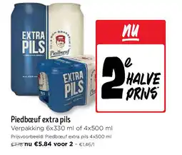 Jumbo Piedbœuf extra pils aanbieding