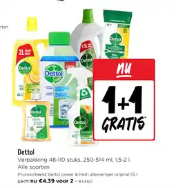 Jumbo Dettol aanbieding