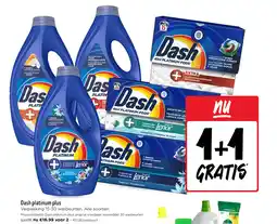 Jumbo Dash platinum plus aanbieding