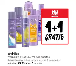 Jumbo Andrélon aanbieding