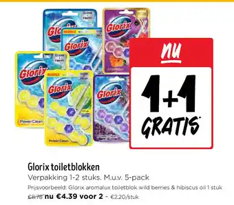 Jumbo Glorix toiletblokken aanbieding