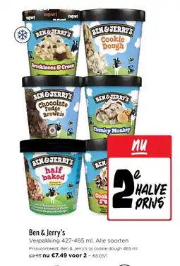 Jumbo Ben & Jerry’s aanbieding