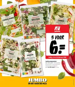 Jumbo Jumbo wokgroenten aanbieding