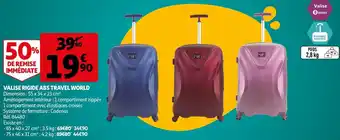Valise Rigide ABS Travel World
