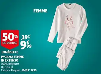 Immediate Pyjama Femme in Extenso