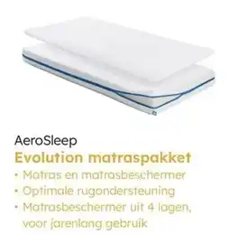 Multi bazar AeroSleep Evolution matraspakket aanbieding
