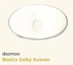 Multi bazar doomoo Basics baby kussen aanbieding