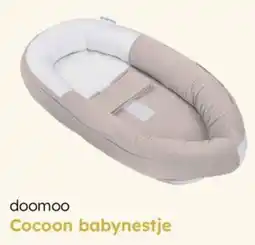 Multi bazar doomoo Cocoon babynestje aanbieding