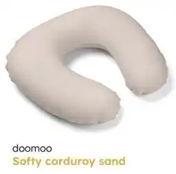 Multi bazar doomoo Softy corduroy sand aanbieding