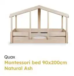 Multi bazar Quax Montessori Bed aanbieding