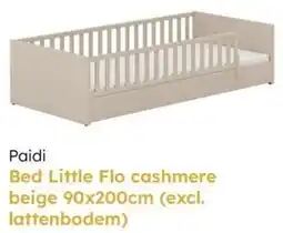 Multi bazar Paidi Bed Little Flo cashmere aanbieding