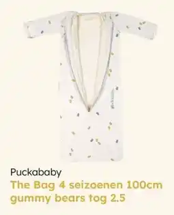 Multi bazar Puckababy The Bag 4 seizoenen aanbieding