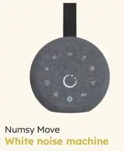 Multi bazar Numsy Move White noise machine aanbieding