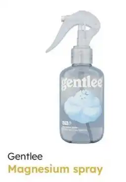 Multi bazar Gentlee Magnesium spray aanbieding
