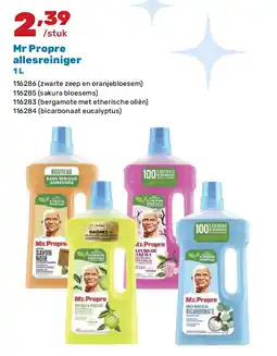 Happyland Mr Propre allesreiniger 1 L aanbieding