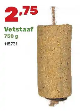 Happyland Vetstaaf 750 g aanbieding
