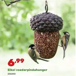 Happyland Eikel voederpindahanger aanbieding