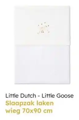 Multi bazar Little Dutch - Little Goose Slaapzak laken wieg aanbieding