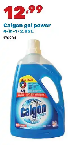 Happyland Calgon gel power 4-in-1 • 2.25 L aanbieding