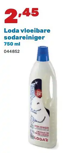 Happyland Loda vloeibare sodareiniger 750 ml aanbieding