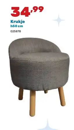 Happyland Krukje h50 cm aanbieding