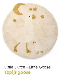 Multi bazar Little Dutch Little Goose Tapijt goose aanbieding