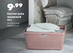 Happyland Curver jute wasmand 46 L aanbieding