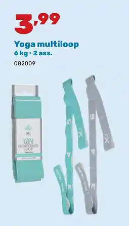 Happyland Yoga multiloop 6 kg • 2 ass aanbieding