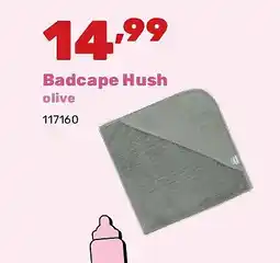 Happyland Badcape Hush aanbieding