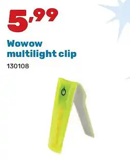 Happyland Wowow multilight clip aanbieding