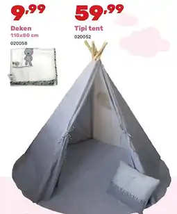 Happyland Tipi tent aanbieding