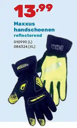 Happyland Maxxus handschoenen refl ecterend aanbieding