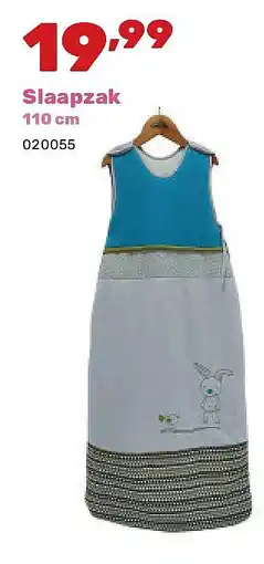 Happyland Slaapzak 110 cm aanbieding