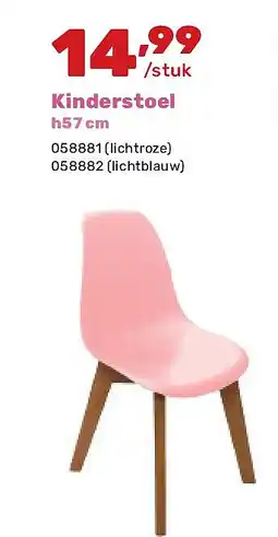 Happyland Kinderstoel h57 cm aanbieding