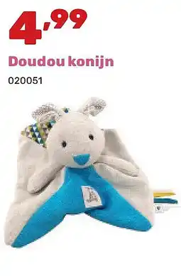 Happyland Doudou konijn aanbieding