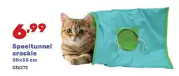 Happyland Speeltunnel crackle 50x35 cm aanbieding